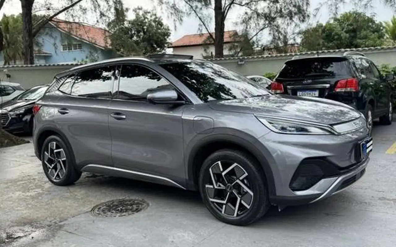 BYD YUAN PLUS 60,8 KW ELÉTRICO — foto 1 de 10