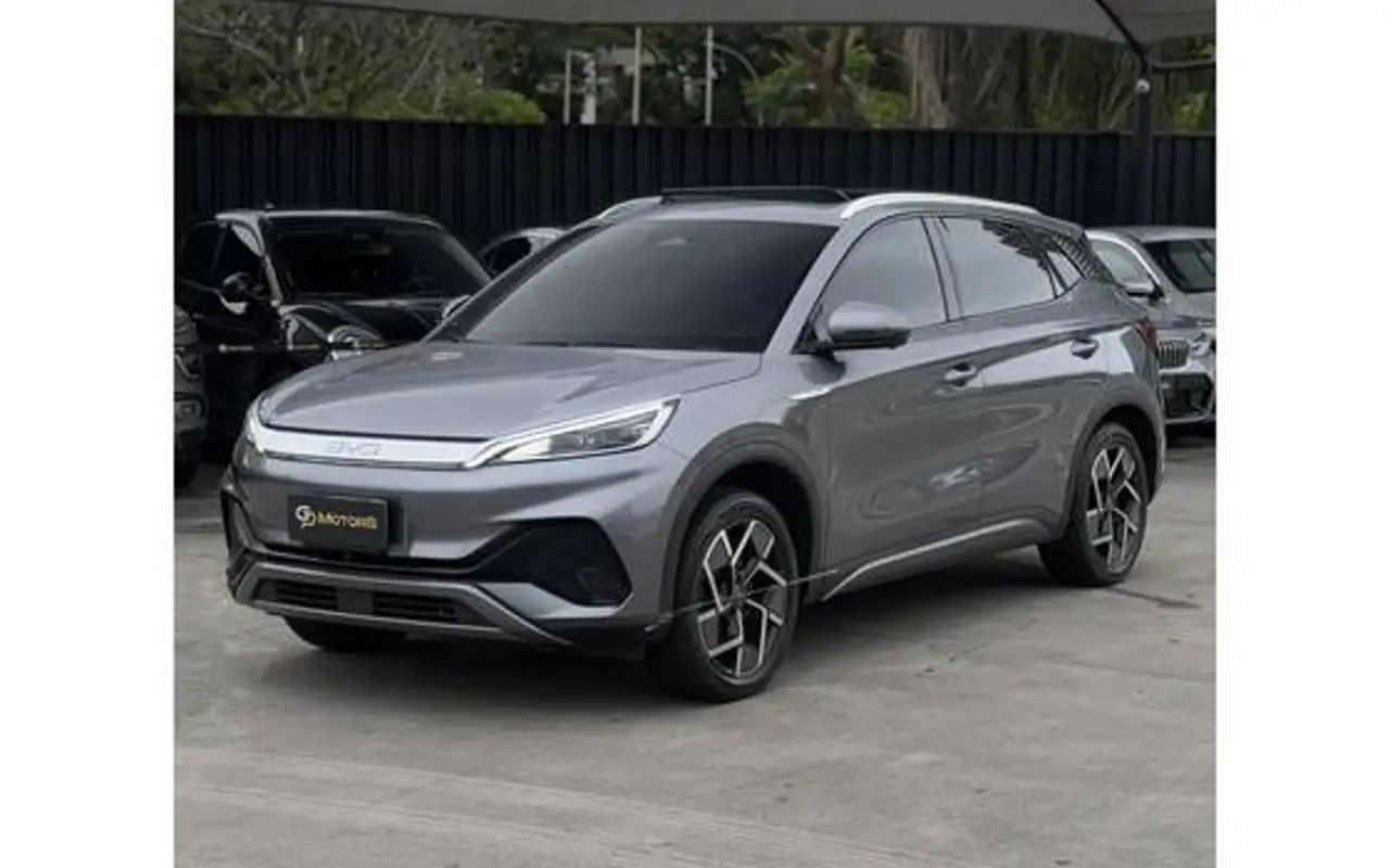 BYD YUAN PLUS 60,8 KW ELÉTRICO — foto 1 de 12