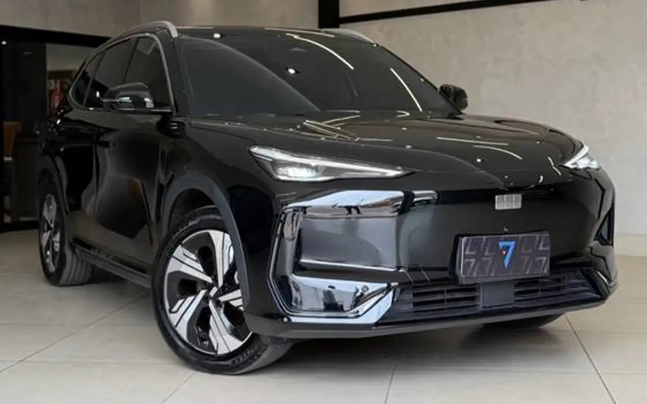 GEELY EX5 60,22 KW ELÉTRICO MAX — foto 1 de 13