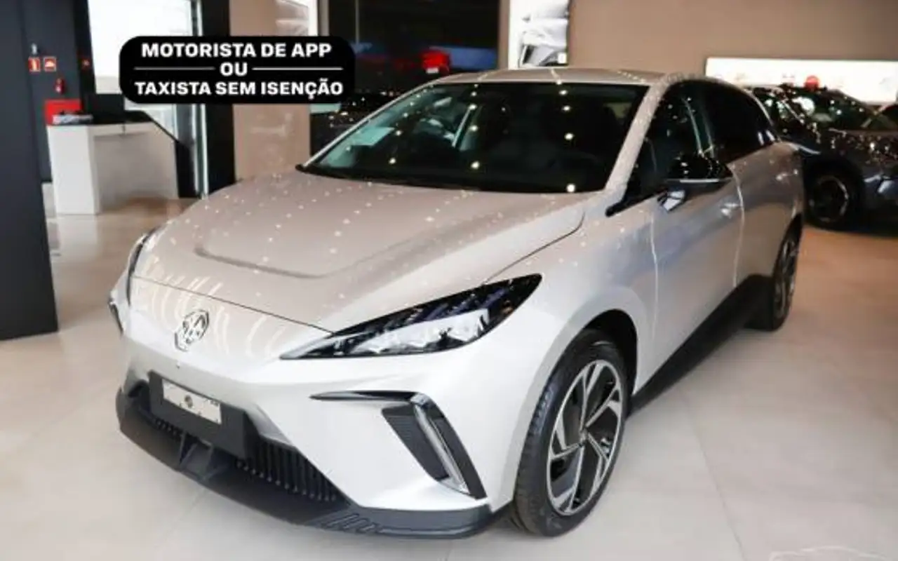 MG 4 64 KW ELÉTRICO LUXURY — foto 1 de 13