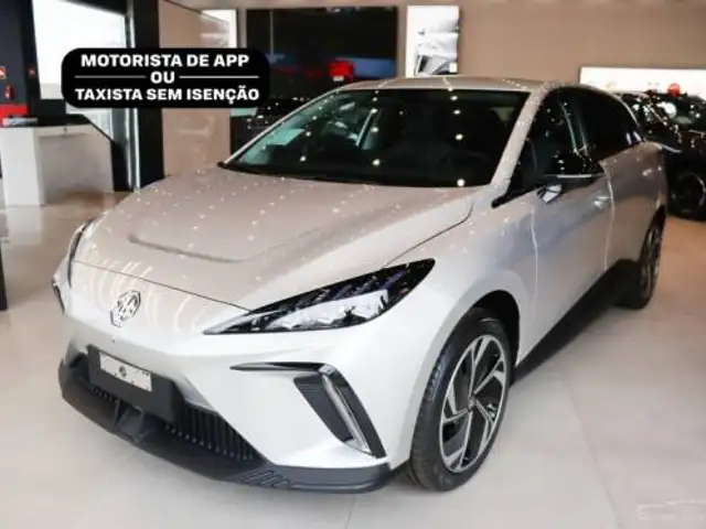 MG 4 64 KW ELÉTRICO LUXURY em Campinas, SP