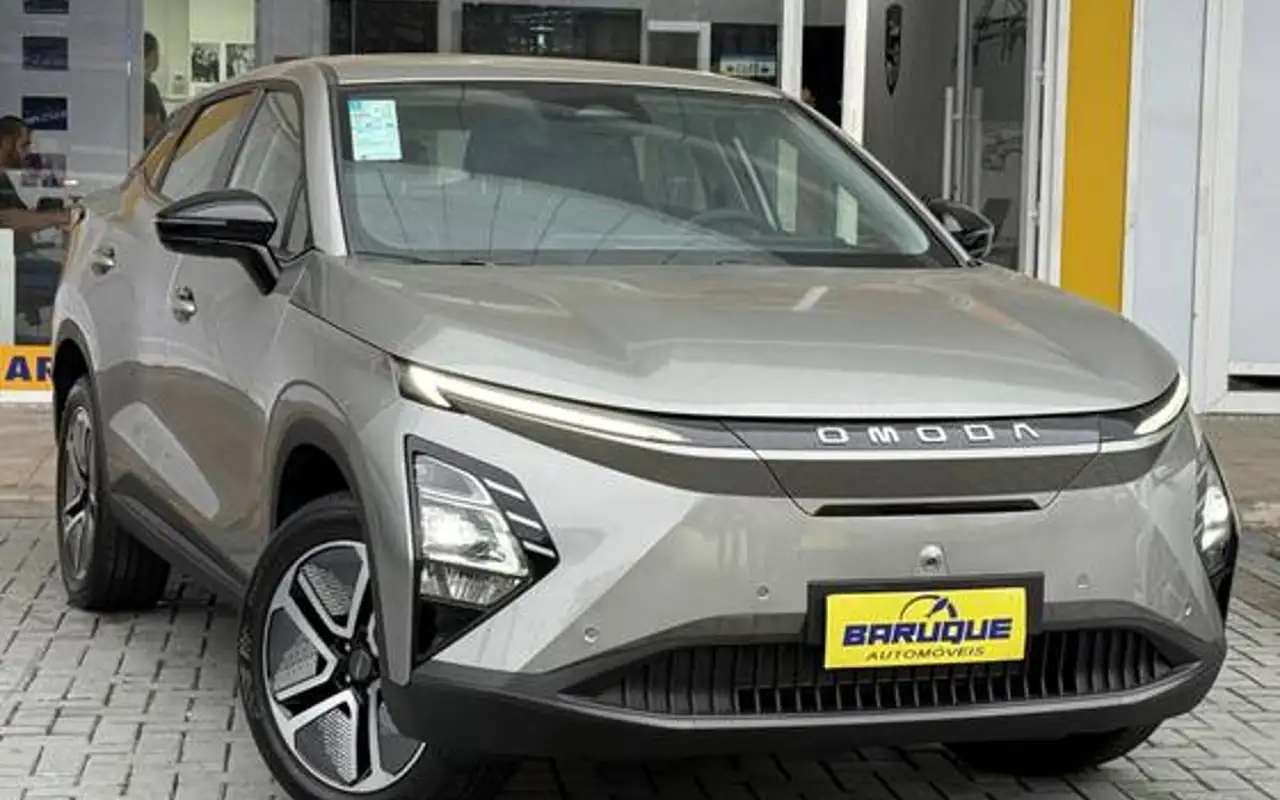 OMODA E5 61,1 KW ELÉTRICO — foto 1 de 20
