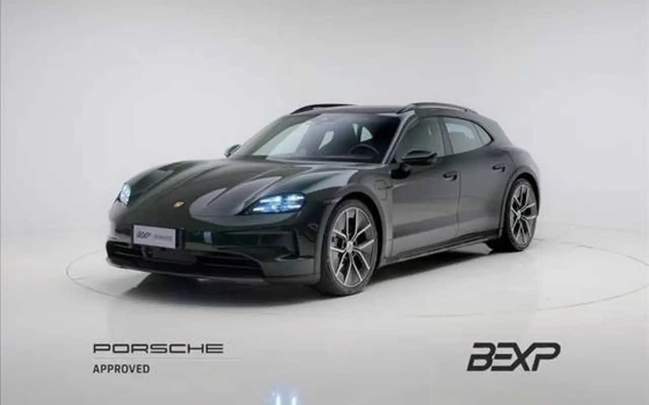 PORSCHE TAYCAN 4 CROSS TURISMO ELÉTRICO — foto 1 de 20