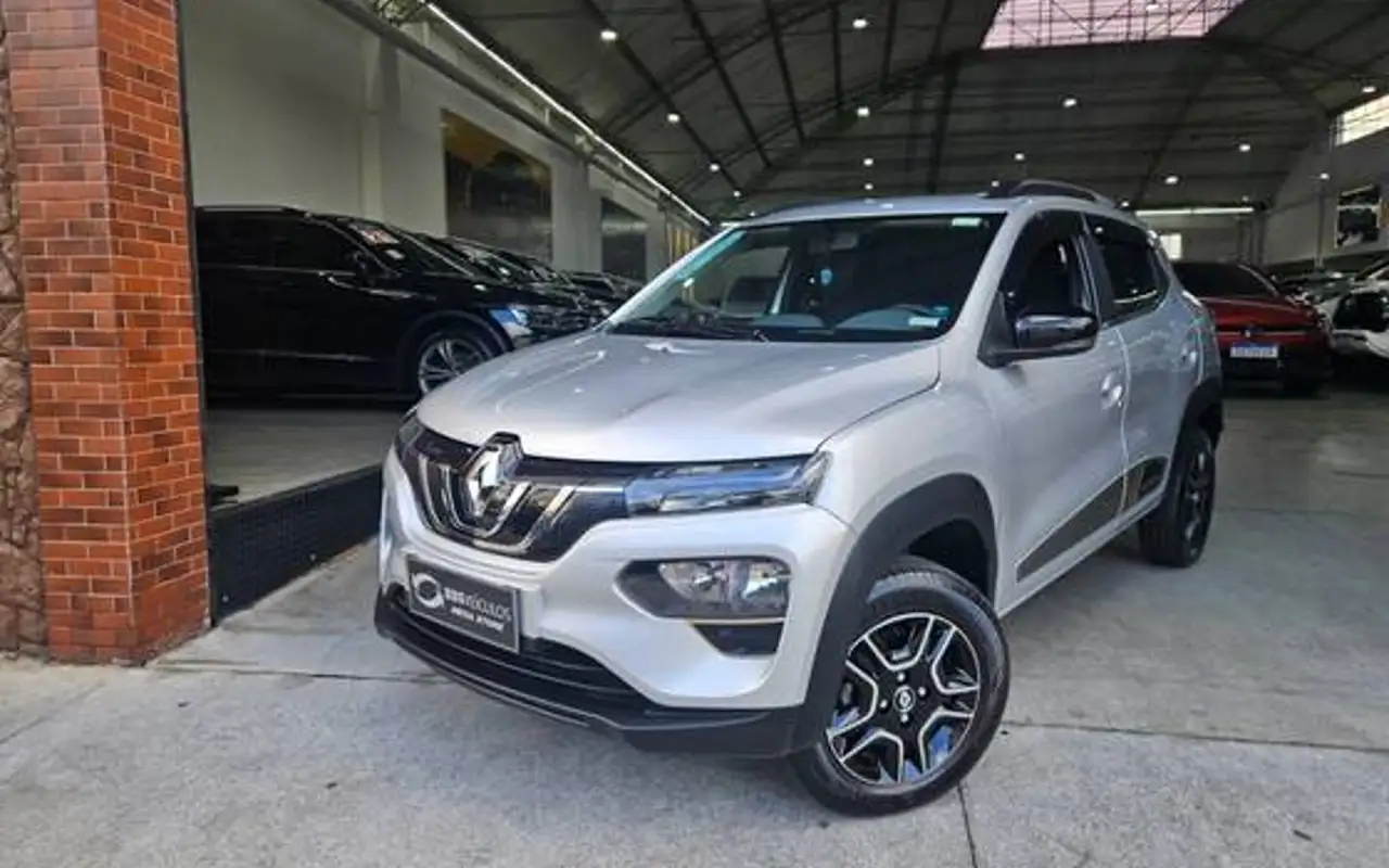 RENAULT KWID E-TECH 27 KW ELÉTRICO — foto 1 de 8