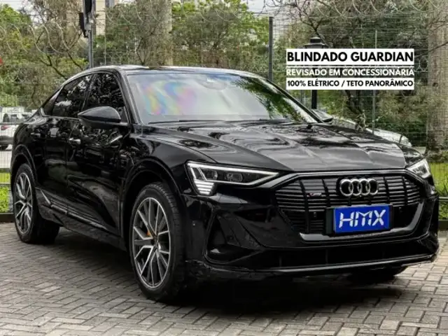AUDI E-TRON ELÉTRICO SPORTBACK PERFORMANCE BLACK QUATTRO em Sorocaba, SP