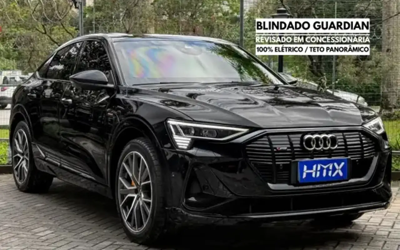 AUDI E-TRON ELÉTRICO SPORTBACK PERFORMANCE BLACK QUATTRO — foto 1 de 17