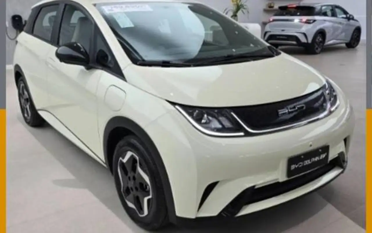 BYD DOLPHIN 44,9 KW ELÉTRICO GS — foto 1 de 6