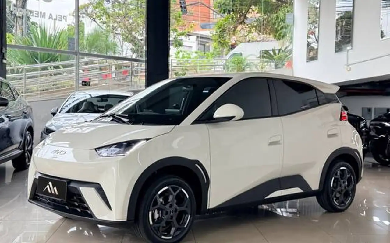 BYD DOLPHIN MINI 38 KW ELÉTRICO GL — foto 1 de 16