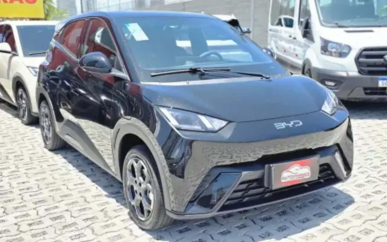 BYD DOLPHIN MINI 38 KW ELÉTRICO GS — foto 1 de 17
