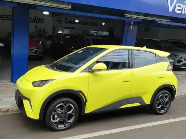 BYD DOLPHIN MINI 38 KW ELÉTRICO GS em Taquaritinga, SP