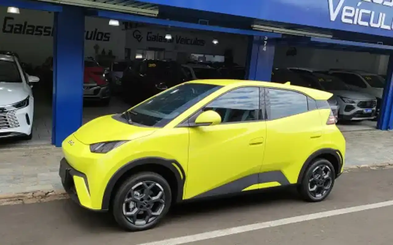 BYD DOLPHIN MINI 38 KW ELÉTRICO GS — foto 1 de 13