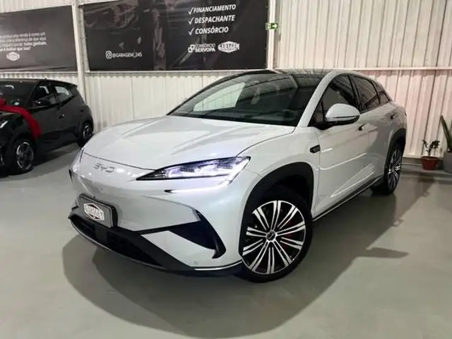BYD SEALION 7 82,5 KW ELÉTRICO AWD em Curitiba, PR