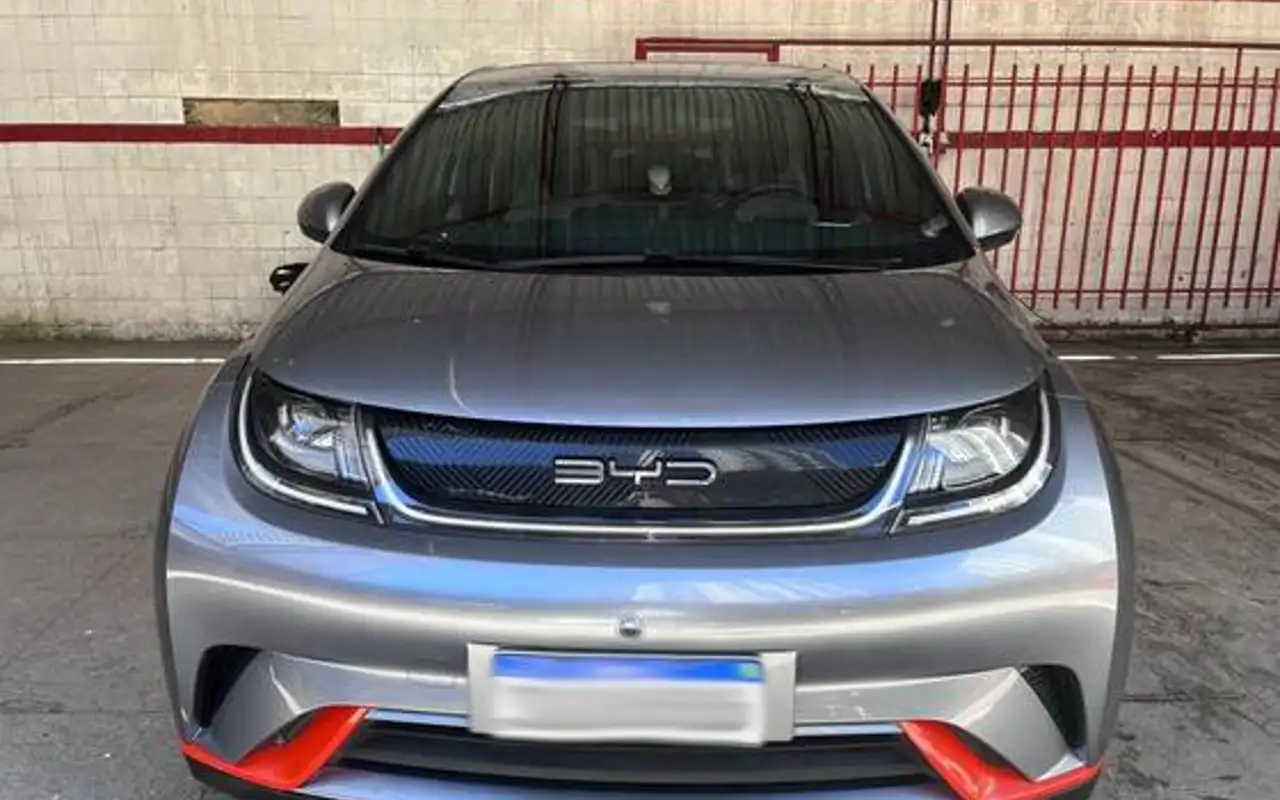 BYD DOLPHIN 44,9 KW ELÉTRICO — foto 1 de 7