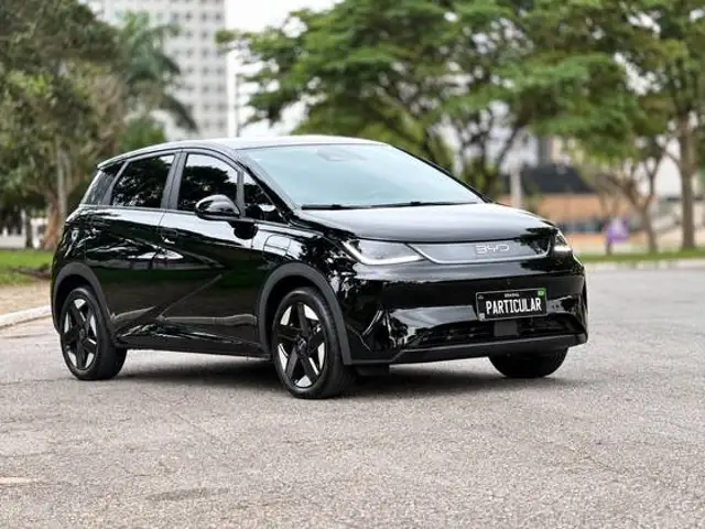 BYD DOLPHIN 45,1 KW ELÉTRICO SE em São José dos Campos, SP