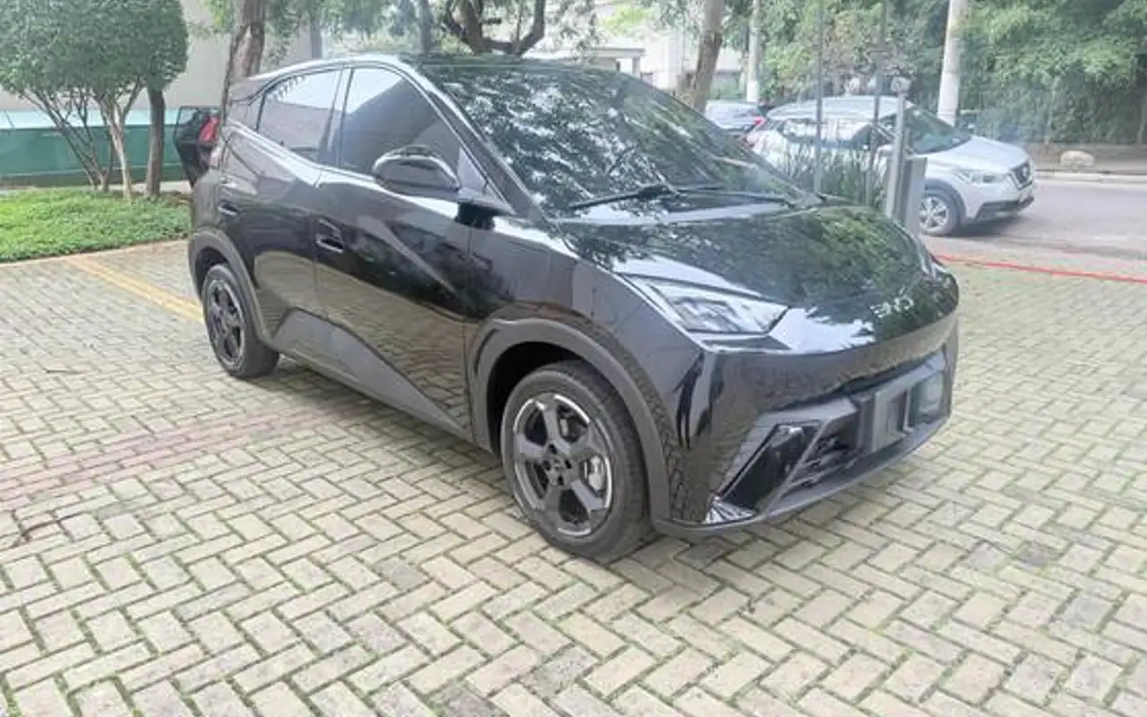 BYD DOLPHIN MINI 38 KW ELÉTRICO — foto 1 de 8