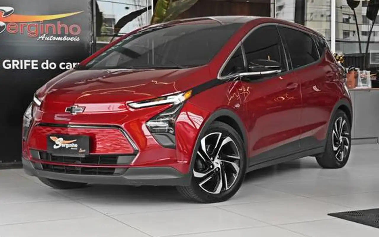 CHEVROLET BOLT EV 66 KW PREMIER ELÉTRICO — foto 1 de 9