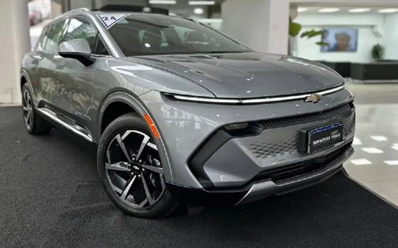 CHEVROLET EQUINOX EV 85 KW ELÉTRICO eAWD — foto 1 de 20