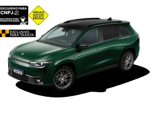 LEAPMOTOR C10 69,9 KW BEV em Piracicaba, SP