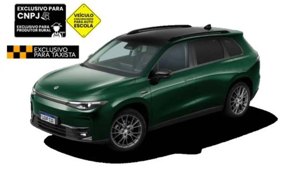 LEAPMOTOR C10 69,9 KW BEV — foto 1 de 11