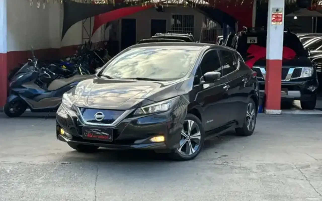 NISSAN LEAF B12P 40 ELÉTRICO — foto 1 de 7
