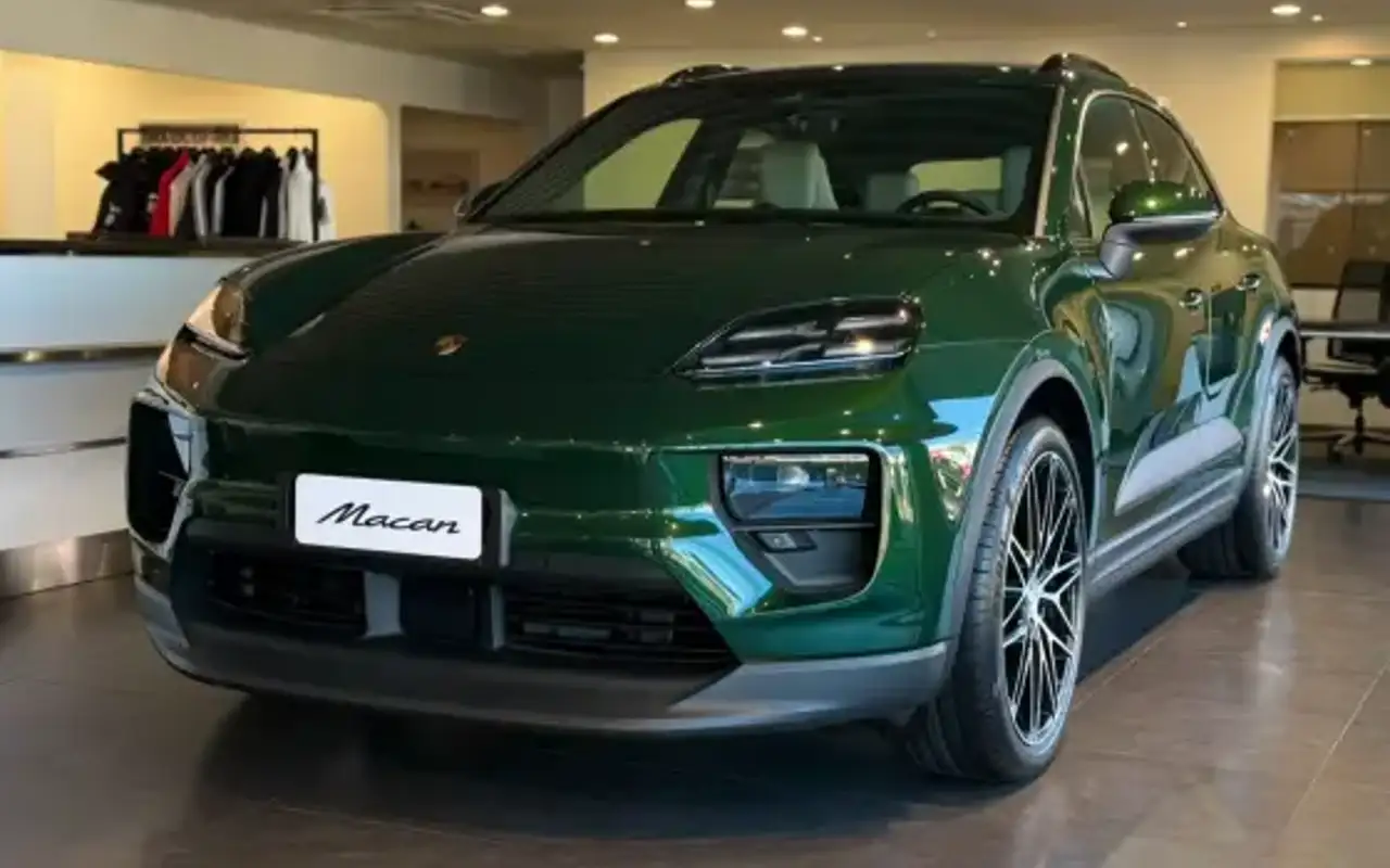 PORSCHE MACAN 4 ELÉTRICO — foto 1 de 11