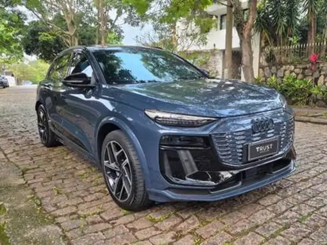 AUDI Q6 E-TRON 100 KW ELÉTRICO PERFORMANCE BLACK QUATTRO em São Paulo, SP