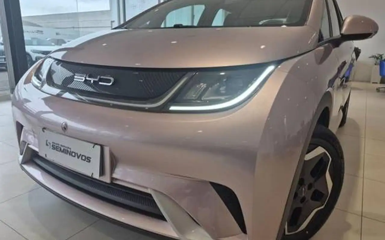 BYD DOLPHIN 44,9 KW ELÉTRICO GS — foto 1 de 20