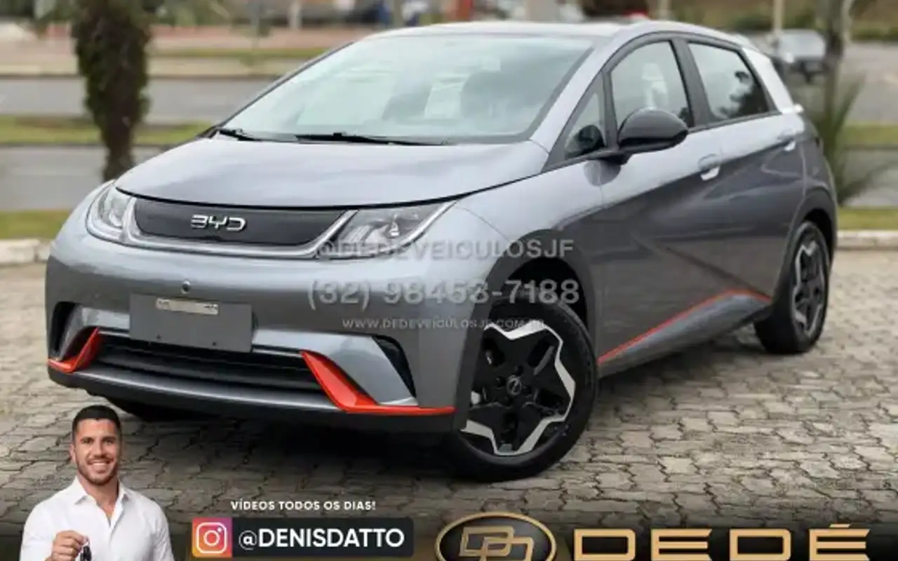 BYD DOLPHIN 44,9 KW ELÉTRICO GS — foto 1 de 20