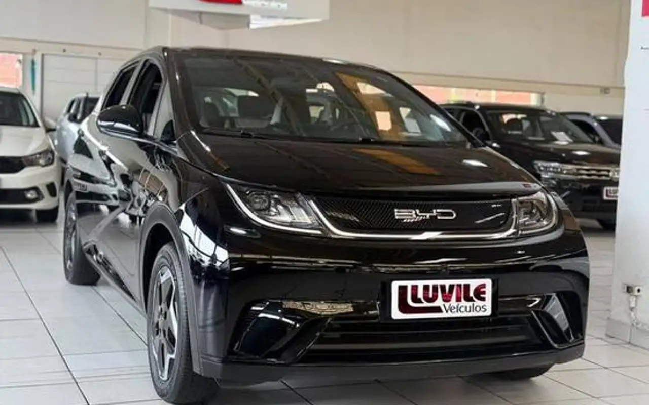 BYD DOLPHIN 44,9 KW ELÉTRICO — foto 1 de 18