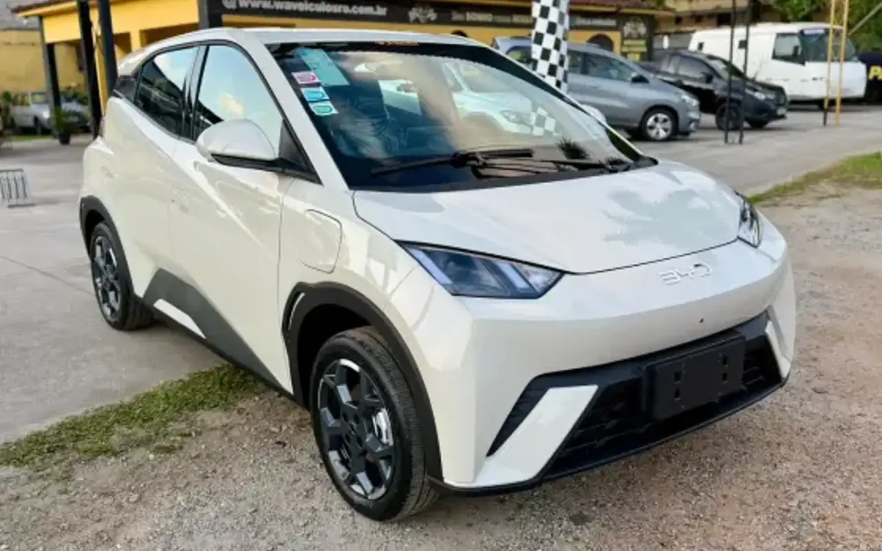 BYD DOLPHIN MINI 38 KW ELÉTRICO GS — foto 1 de 15