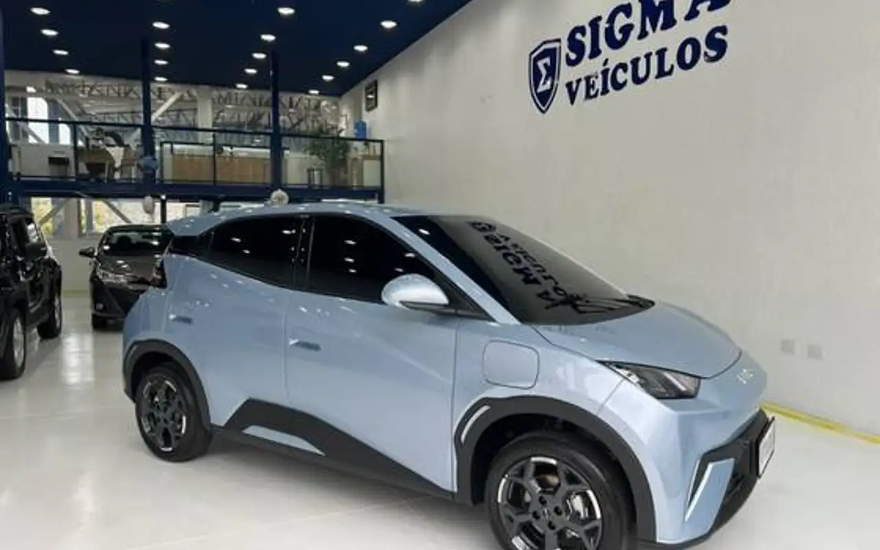 BYD DOLPHIN MINI 38 KW ELÉTRICO GS — foto 1 de 14