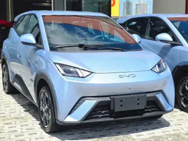 BYD DOLPHIN MINI 38 KW ELÉTRICO GS em Natal, RN