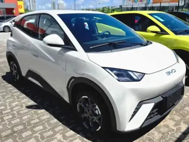 BYD DOLPHIN MINI 38 KW ELÉTRICO GS em Natal, RN