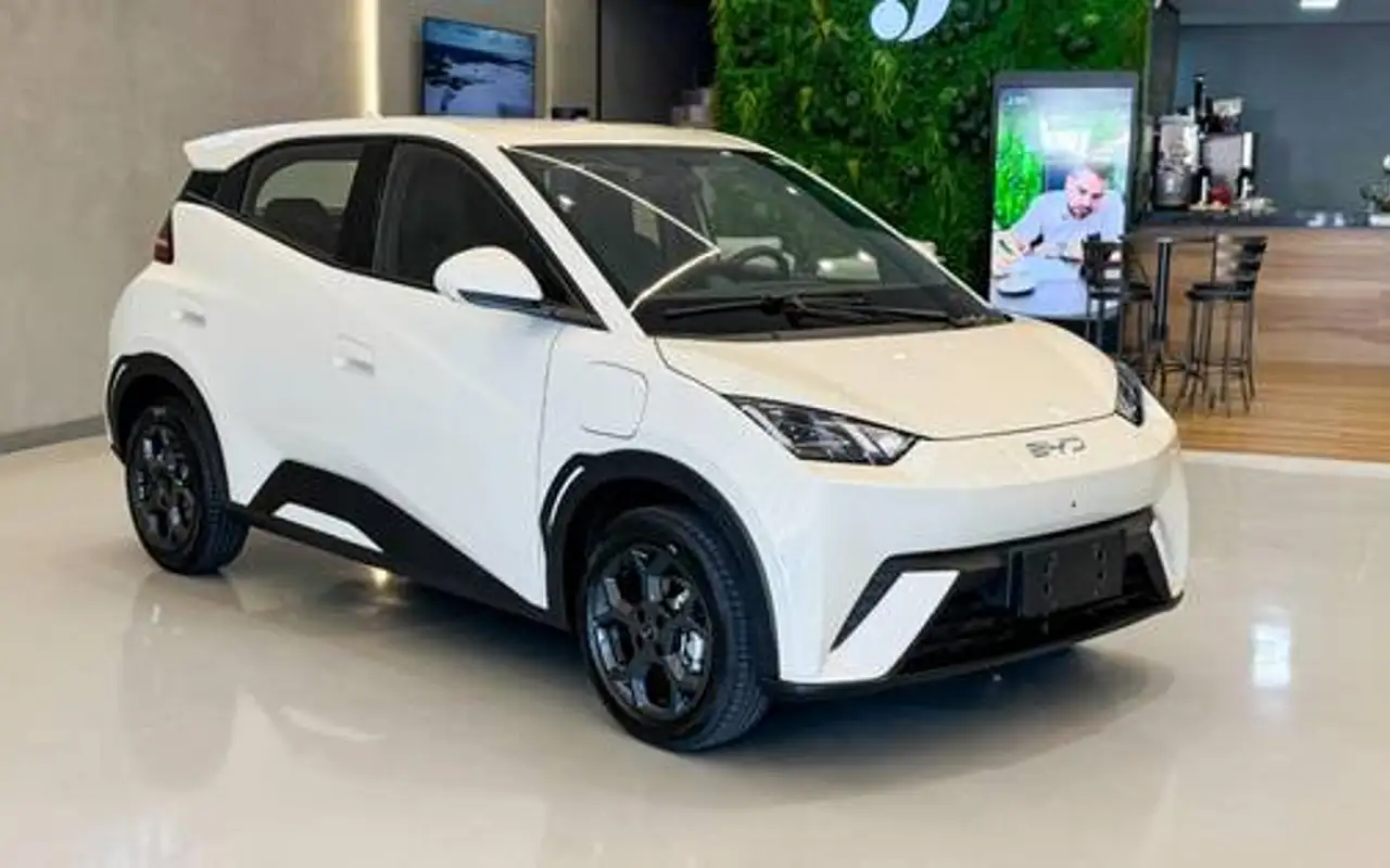 BYD DOLPHIN MINI 38 KW ELÉTRICO GS — foto 1 de 14