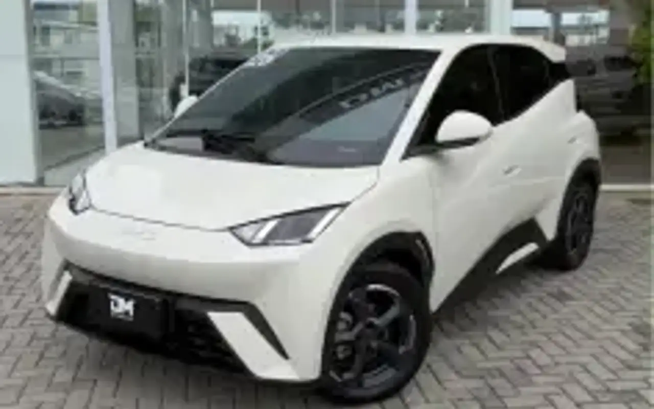 BYD DOLPHIN MINI 38 KW ELÉTRICO — foto 1 de 12