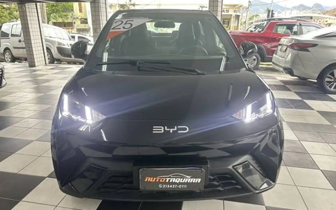 BYD DOLPHIN MINI 38 KW ELÉTRICO — foto 1 de 18