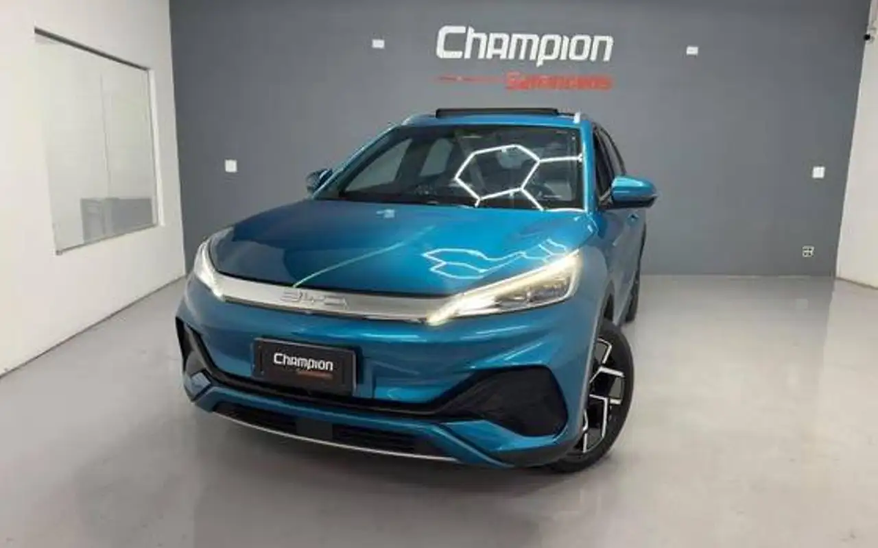 BYD YUAN PLUS 60,8 KW ELÉTRICO — foto 1 de 17
