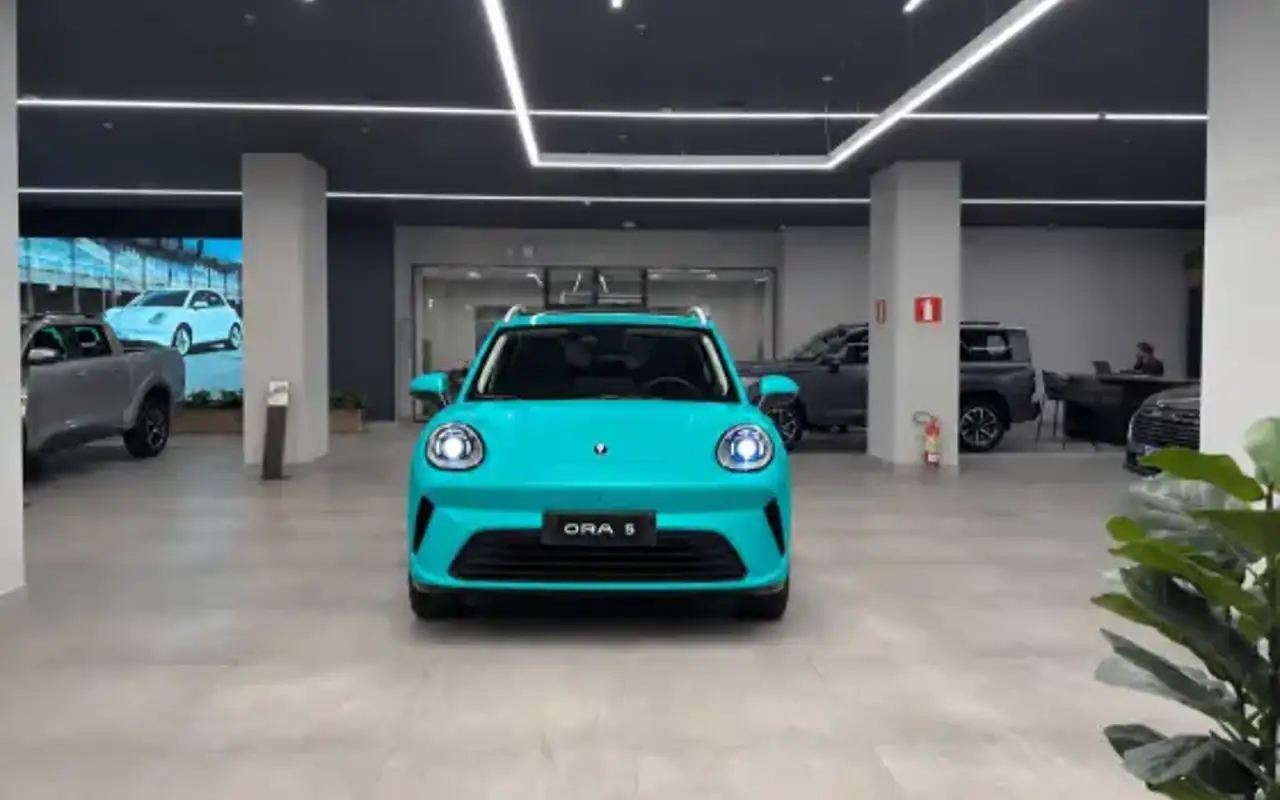 GWM ORA 5 58,3 KW ELÉTRICO — foto 1 de 10
