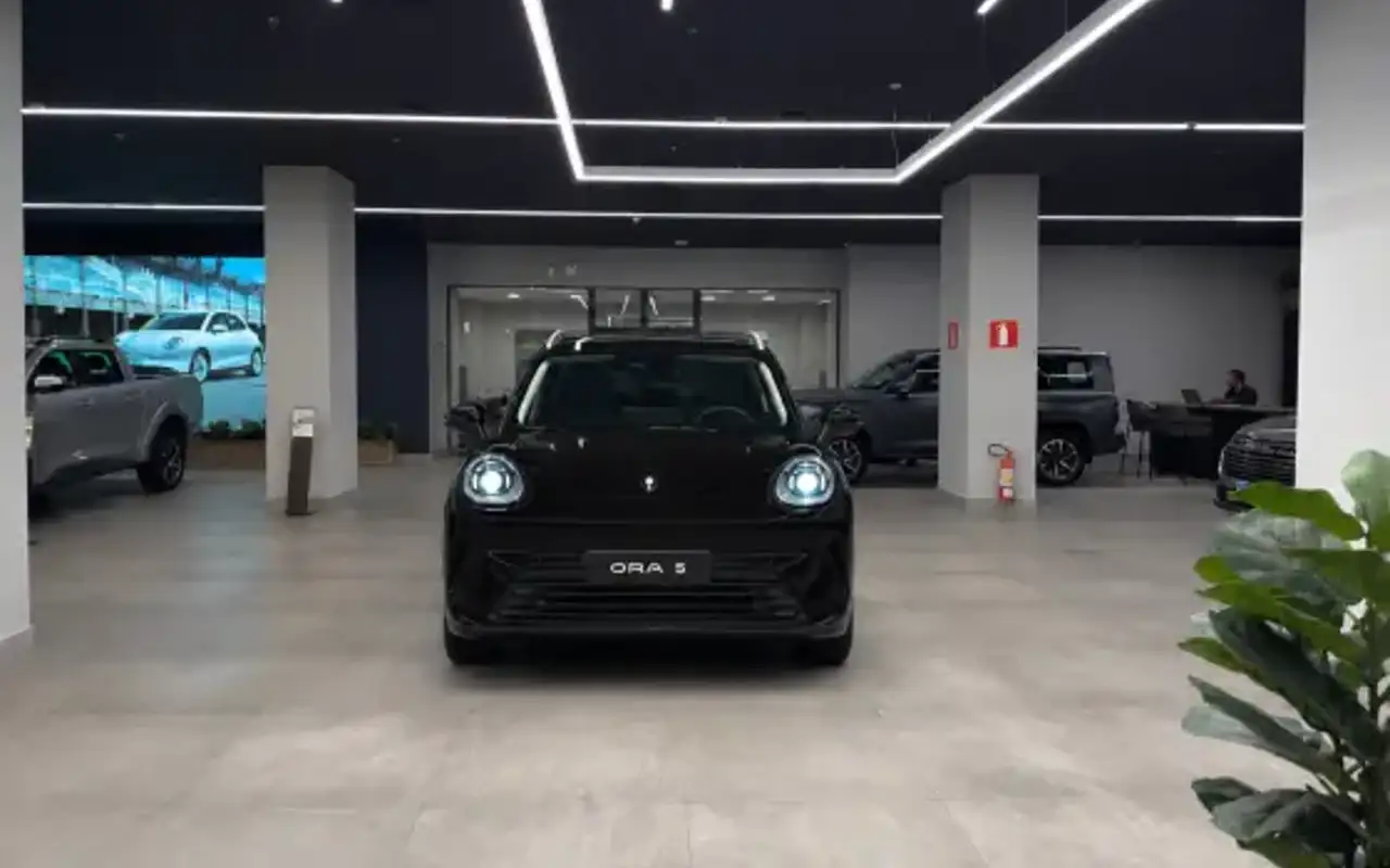 GWM ORA 5 58,3 KW ELÉTRICO — foto 1 de 8