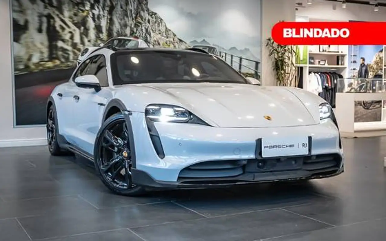 PORSCHE TAYCAN 4S CROSS TURISMO ELÉTRICO — foto 1 de 13