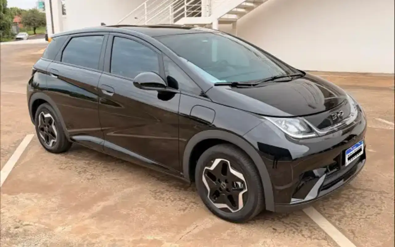 BYD DOLPHIN 44,9 KW ELÉTRICO GS — foto 1 de 9