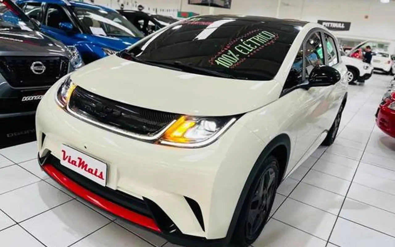 BYD DOLPHIN 44,9 KW ELÉTRICO GS — foto 1 de 20