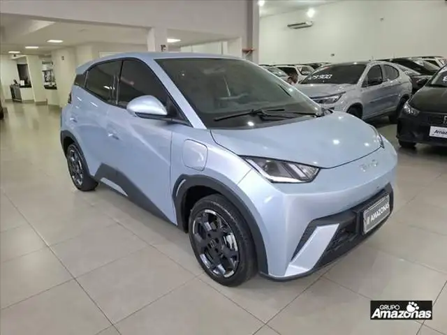 BYD DOLPHIN MINI 38 KW ELÉTRICO 5L em São Paulo, SP