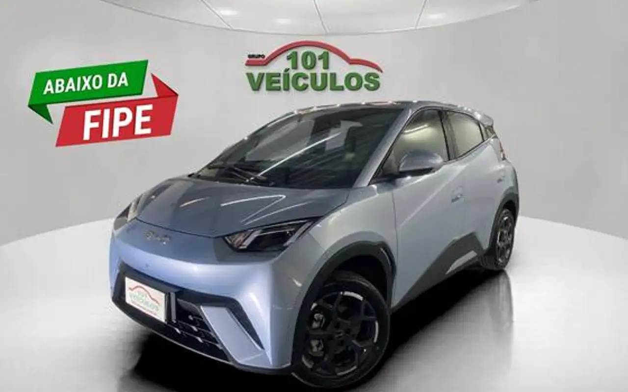 BYD DOLPHIN MINI 38 KW ELÉTRICO GS — foto 1 de 16