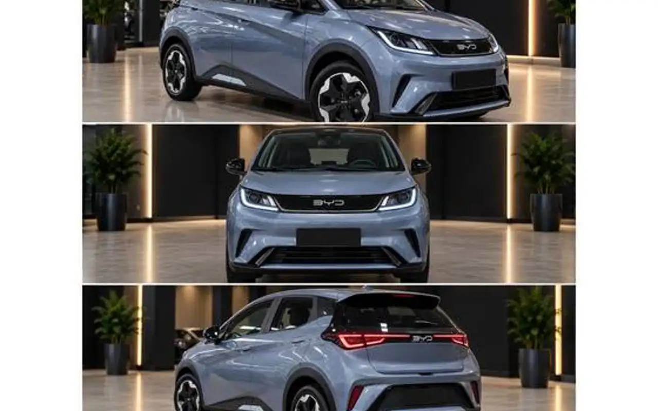 BYD DOLPHIN MINI 38 KW ELÉTRICO GS — foto 1 de 2