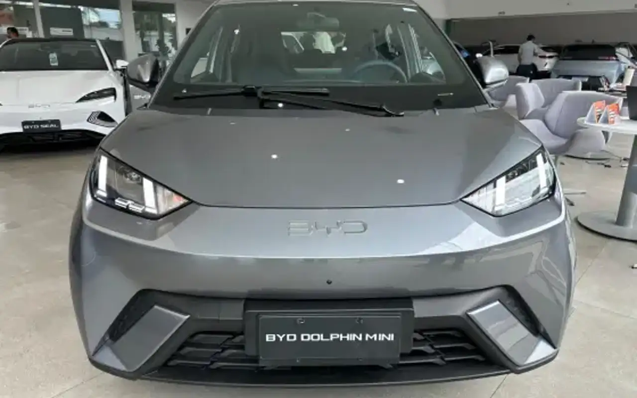 BYD DOLPHIN MINI 38 KW ELÉTRICO GS — foto 1 de 12