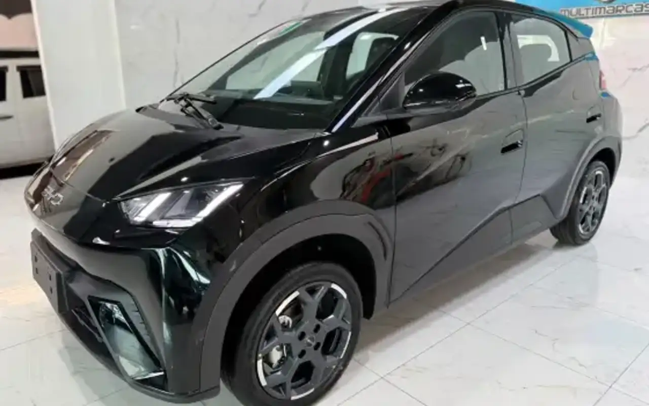 BYD DOLPHIN MINI 38 KW ELÉTRICO GS — foto 1 de 20