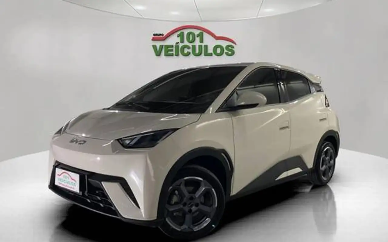 BYD DOLPHIN MINI 38 KW ELÉTRICO — foto 1 de 15