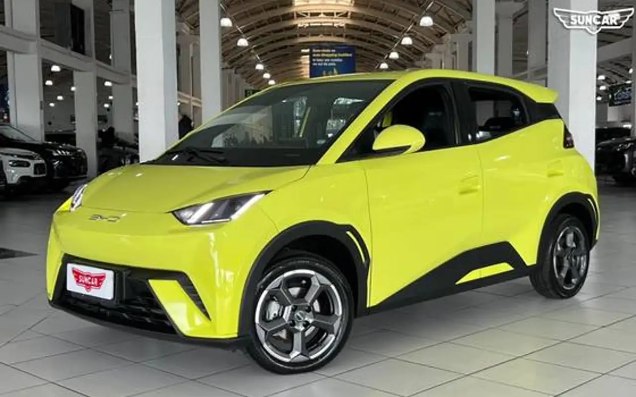 BYD DOLPHIN MINI 38 KW ELÉTRICO — foto 1 de 20