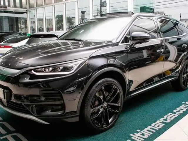 BYD TAN ELÉTRICO AWD em Curitiba, PR